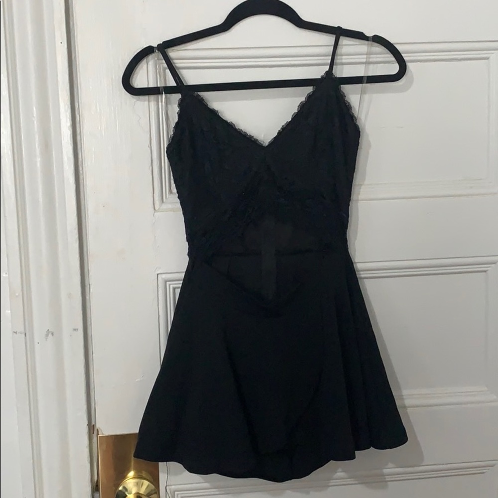 Lacy romper
